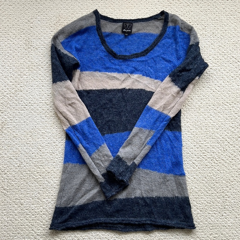 Ella Moss Women’s Striped Sweather Size XS